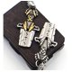 thumbnail image 3 of Collar Espada Broken Silver Space Hombre Mujer, 3 of 3