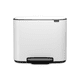 thumbnail image 1 of Basurero Pedal Bo 11 + 23 Lt White, 1 of 3