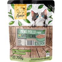 Alimento Natural Para Gato Sachet Renal 200 G Ama Pet
