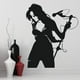 thumbnail image 2 of Decomural Female Singer Pop Music WS-32793, 2 of 2
