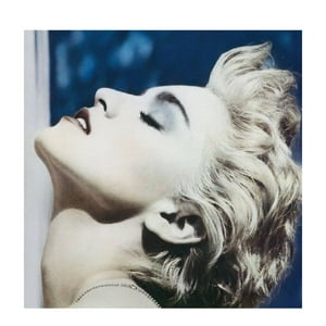 Grupo Laser Disc - Vinilo Madonna/ True Blue (Europe) 1Lp