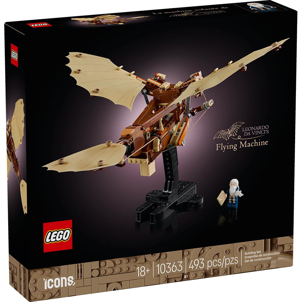 Lego - Icons Máquina Voladora De Leonardo Da Vinci 10363