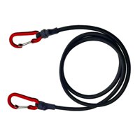 Magideal - Cuerda Para Portaequipajes, Cuerdas Elásticas Fuertes Multiusos Con Ganchos, Correa Elástica Portátil, Correas Elásticas Para Ciclismo Al Aire Libre 120Cm