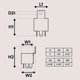 thumbnail image 5 of Relé ONLINE LED STORE 12V 30/40A 5 pines – Pack de 10, 5 of 6
