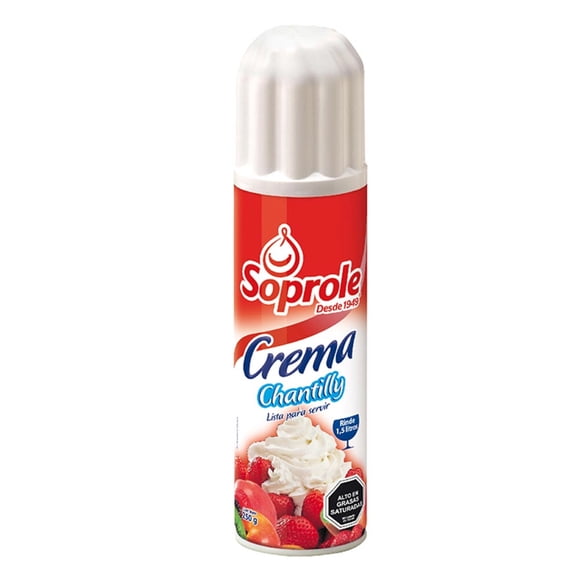 Crema Chantilly Lata, 250 g