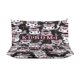 thumbnail image 3 of Kuromi Print Bedding Set Pattern Duvet Cove Set 3 Pieces 1 Quilt Cover And 2 Pillowcases for Women Men Teens, 3 of 5