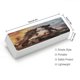 thumbnail image 2 of Godzilla Estuche Rígido para Gafas de Cuero PU Protector con Forro de Felpa Premium Suave para Hombres y Mujeres, 2 of 6
