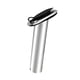 thumbnail image 4 of Accesorios genéricos para soporte de caña de montaje empotrado, piezas resistentes, fáciles de usar, acero inoxidable resistente para barco, yate, kay 30 grados, 4 of 5