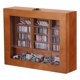 thumbnail image 1 of Uxcell Estantería para la Ansiedad, Estantería en Miniatura de Madera Sacude Tu Ansiedad Biblioteca en Miniatura, 1 of 6