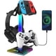 thumbnail image 1 of Soporte Auriculares VCOM RGB 701A 2 Puertos USB Control, 1 of 3