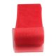 thumbnail image 5 of crinolina trenza de pelo de caballo diy craft para fascinators sombrero de sombrerería trim rojo, 5 of 5
