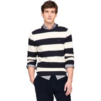 Jersey Tommy Hilfiger Con Cuello Redondo Estructurado 9Gg Para Hombre