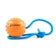 thumbnail image 1 of Pelota para perro The Nero Ball 7 cm con cuerda de 30 cm, 1 of 9