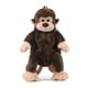 thumbnail image 2 of DDWE Kids Cute Cartoon Monkey Plush Backpack Boys Girls Soft Sweet Lovely Bags Kindergarten Kids Children Baby Toy Toddler Gift, 2 of 3