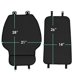 thumbnail image 5 of Cojín para asiento de coche FH Group Neosupreme Single Front, negro, 5 of 8