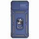 thumbnail image 2 of Funda Resistente Anillo Soporte Samsung Galaxy A05 Privacidad Cámara Montaje Magnético Azul, 2 of 6
