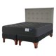 thumbnail image 1 of Cama Europea Chic Black King Mas Designgris, 1 of 6