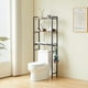 thumbnail image 4 of Estante Organizador para Baño sobre WC 162x64x24 cm, 4 of 8