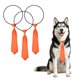 thumbnail image 1 of Uxcell Collar de Perro Corbatas de Aseo, Corbatas de Cuello de Perro a Granel Accesorios de Aseo de Collar de Lazo (3 Piezas, Poliéster, Naranja) para Uso Diario de Mascotas Medianas y Grandes, 1 of 7