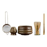 Bothyi - Juego De 5 Cucharas De Té Matcha, Kit Para Preparar Té Matcha Para Fiestas De Enamorados Y Recepción.