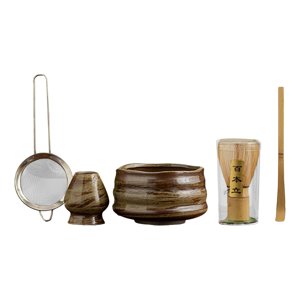 Bothyi - Juego De 5 Cucharas De Té Matcha, Kit Para Preparar Té Matcha Para Fiestas De Enamorados Y Recepción.