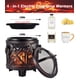 thumbnail image 2 of Estufa eléctrica de bronce Wax Melt Warmer Dicimi 4 en 1, 2 of 9