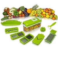 Genérico - Picador Cortador De Verduras Frutas Rayador Alimentos 06768