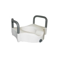 Glomed - Alza Baño Wc Con Apoya Brazos Pro