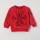 thumbnail image 1 of Poleron Cerrado Niño Mickey Current Mode Rojo Disney, 1 of 4