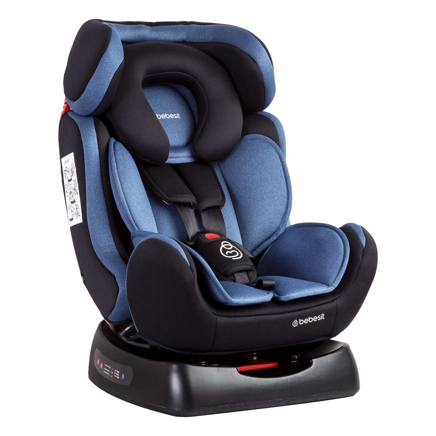 Bebesit - Silla De Auto Convertible Orbit Lx Azul