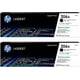 thumbnail image 1 of Cartucho De Tóner 206a Negro W2110a (paquete De 2) Para Laserjet, 1 of 8