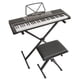 thumbnail image 1 of Kit Teclado Musical Epic 61 Teclas Con Sillin y Atril, 1 of 1