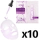 thumbnail image 1 of Mascarilla Con Serum Facial Ácido Hialurónico Puro Kit 10 Und, 1 of 3