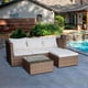 thumbnail image 1 of Juego de Terraza Living Seccional 3 Personas 172x70x63 Cm, 1 of 6