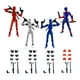 thumbnail image 5 of 4pcs Figura Articulada Dummy Multi-jointed Movable-no Armado, 5 of 9