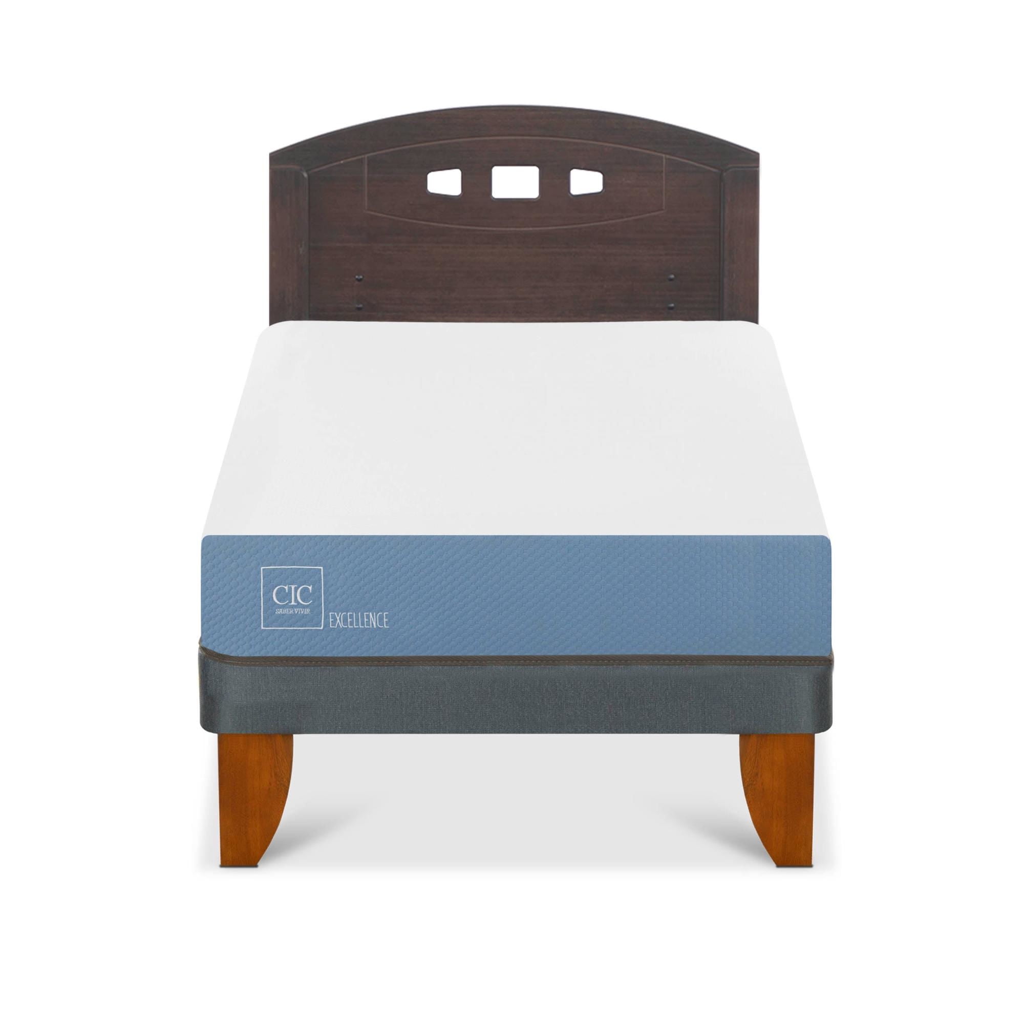Cic - Cama Europea Excellence 1.5 Plaza Base Normal