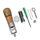 thumbnail image 5 of Kit De 8 Punzones De Costura, Kit De Agujas Para Reparar Zapatos, Telas Pesadas, Proceso De Lona, 5 of 5