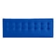 thumbnail image 1 of Respaldo Botone Felpa King Azul Rey, 1 of 5