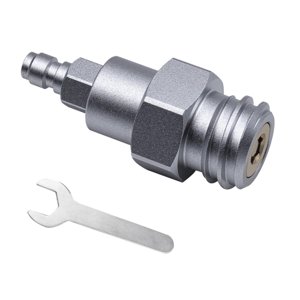 Magideal - Accesorios De Conexión Rápida Tapa De Carbonatación Resistente Adaptador De Co2 8 Mm Conectación Rápida Para Jugos Accesorios De Agua De Fruta De La M