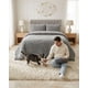 thumbnail image 4 of Cubrecamas De Invierno Sherpa 2 Plazas Premium, 4 of 6