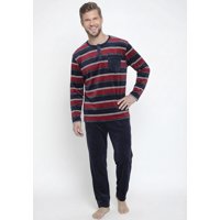 Pijama De Hombre Plush 67.01827 Kayser