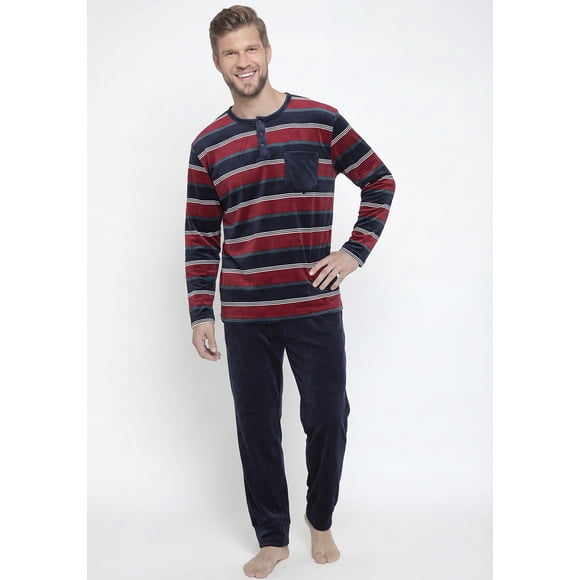 Pijama de Hombre Plush 67.01827 Kayser