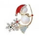 thumbnail image 5 of Broche navideño para mujer, broche con elemento navideño, aleación, diamantes de imitación, festival, broche de muñeco de nieve para bufanda, suéter,, 5 of 5