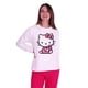 thumbnail image 2 of Pijama Mujer Micro Polar Hello Kitty S1021270-02 beige L, 2 of 5