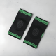 thumbnail image 1 of Pack 2 rodilleras Marin crossfit compresión negro y verde, 1 of 3