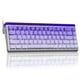 thumbnail image 1 of Teclado Gaming AULA HERO 68 HE 60% cableado con retroiluminación RGB, 1 of 3