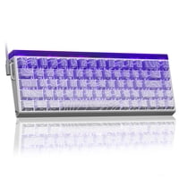 Teclado Gaming Aula Hero 68 He 60% Cableado Con Retroiluminación Rgb