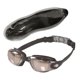 thumbnail image 4 of Gafas De Natación Con Estuche, Cómodas Gafas De Natación De Silicona Suave Y Transparente, Color Negro Plateado, 4 of 5