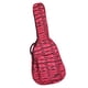 thumbnail image 2 of funda acolchada impermeable con funda para bolsa de guitarra para 40 '' 41 '' rojo guitarra, 2 of 5