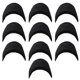 thumbnail image 4 of 5 Pares De Hombreras De Esponja Para Coser Trajes, Accesorios De Ropa, 4 of 5